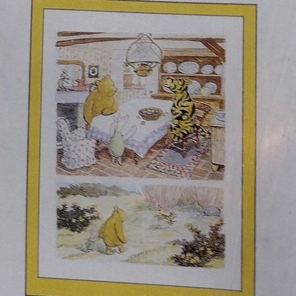 Pooh: His Art Gallery, 8 Watercolor Prints for Framing - Picture 12 of 12